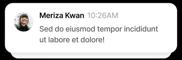 Partnership support interface